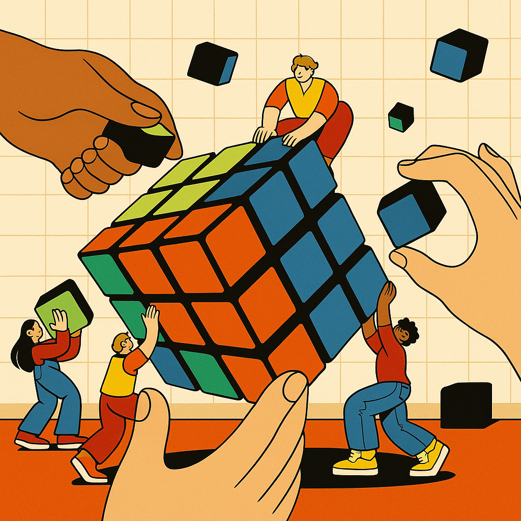 Почему Ваша Команда Топ-Менеджеров - Не Команда (И Как Это Исправить)